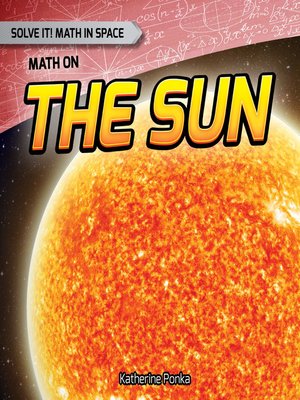 cover image of Math on the Sun